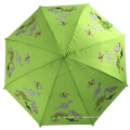 Animaux enfants Enfant mignon petit parapluie à changement de couleur pour extérieur